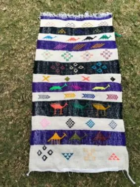 Tapis berbère traditionnel
