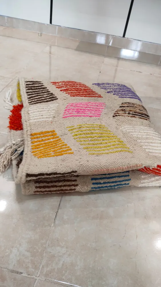 Tapis Traditionnel Fait Main 1 x 1,5 M