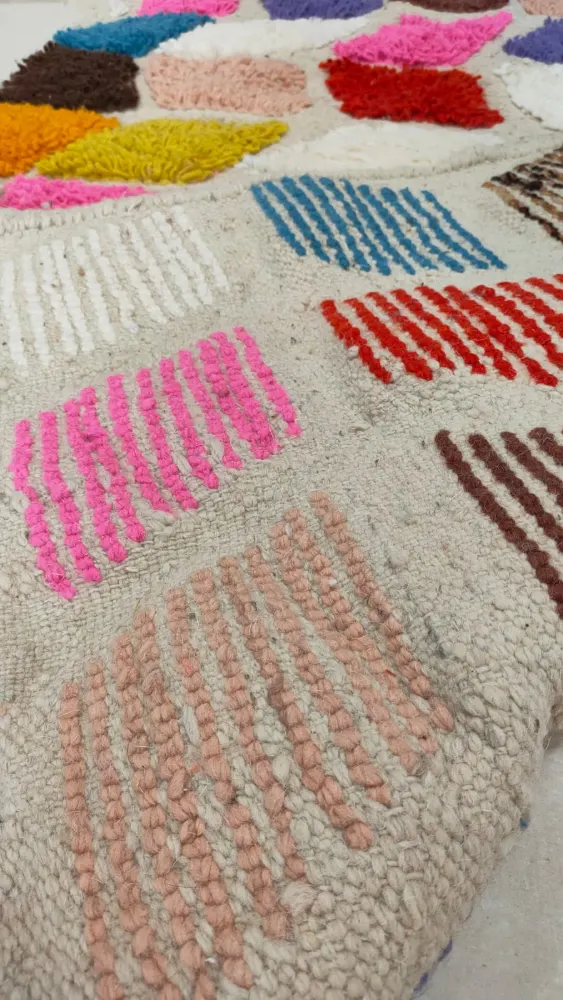 Tapis Traditionnel Fait Main 1 x 1,5 M