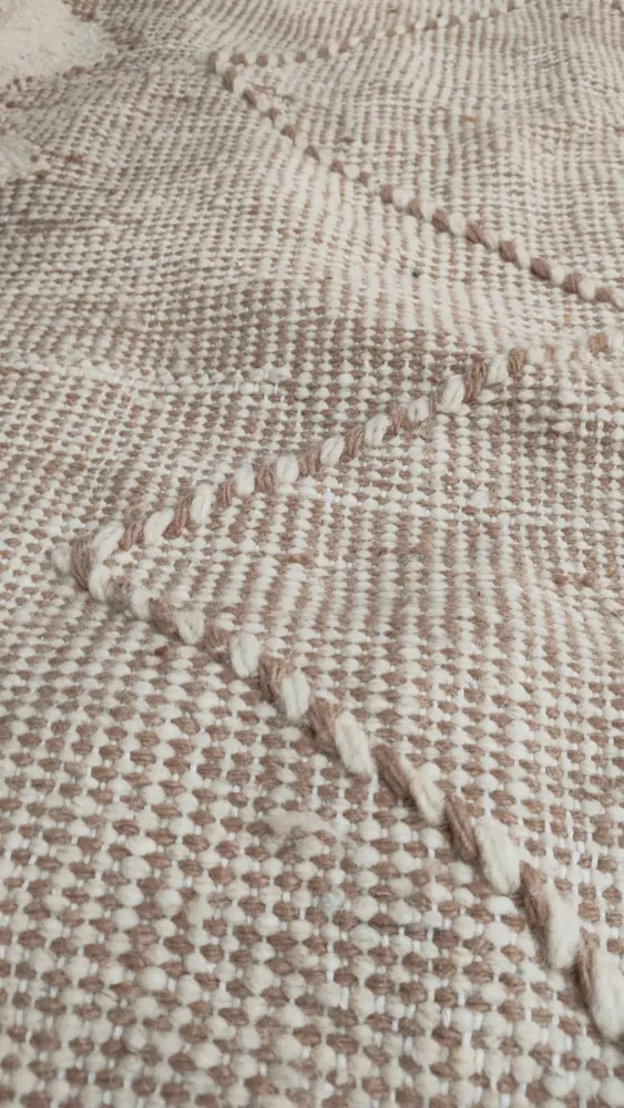 Tapis Traditionnel en Laine Fait Main 1.30 x 2.10