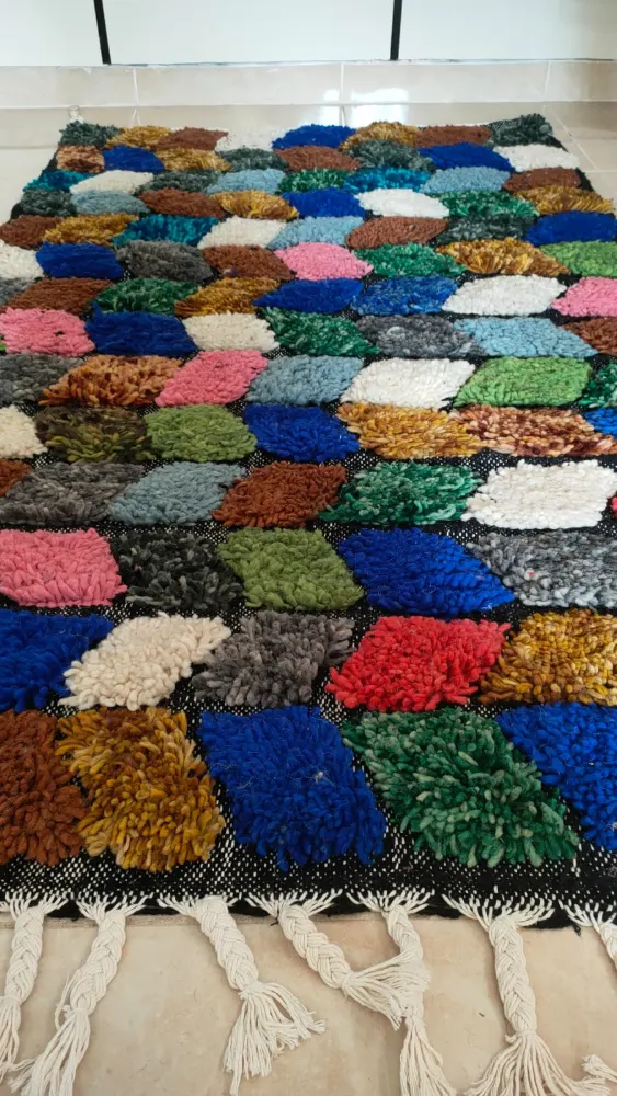 Zellige Traditionnel - Tapis Fait Main 100x150 cm
